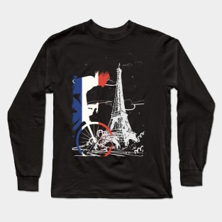 Ciclismo de letour de francia Long Sleeve T-Shirt